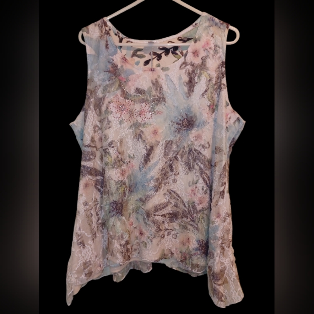 Avenue tank top